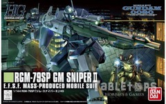 RGM-79SP GM Sniper II E. F. S. F. Mass-Produced Mobile Suite